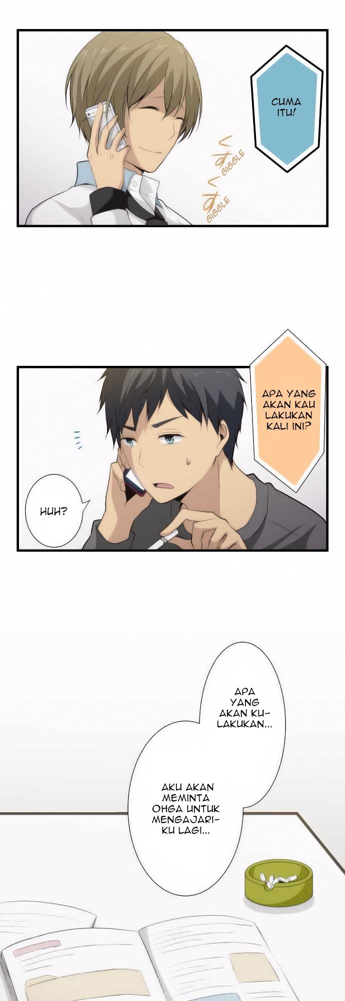 ReLife Chapter 61 Gambar 16
